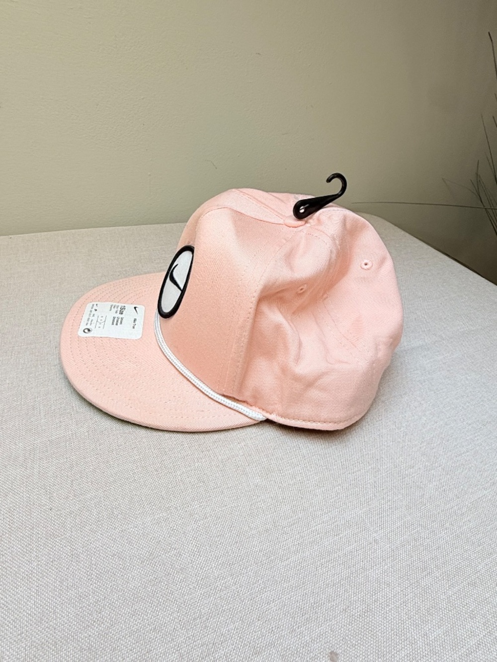 Nike Golf True Retro72 Performance Snapback Hat Arctic Pink Unisex NWT - Picture 8 of 9